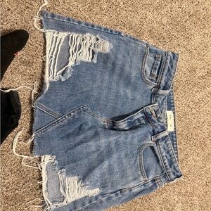 PacSun Light Blue Denim Skirt
